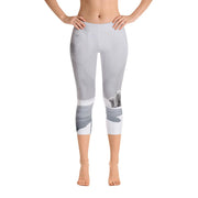 Polar Bear Capri Leggings - 57 Peaks